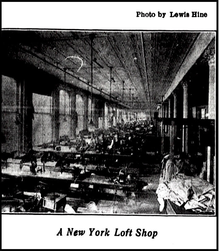 NY Loft Shop Garment Workers,  Cmg Ntn p7, Jan 25, 1913