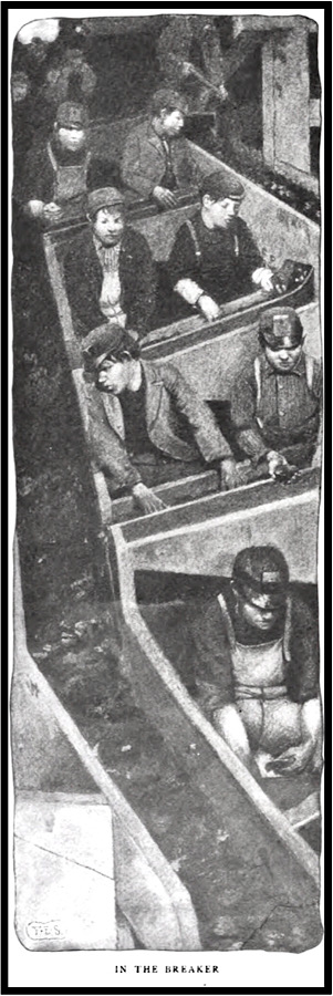 Children of Coal Nichols Schoonover, Breaker Boys, McClures p438, Feb 1903