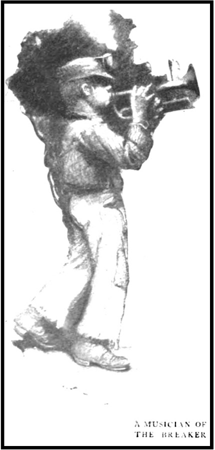 Children of Coal Nichols Schoonover, Bugle Boy, McClures p436, Feb 1903