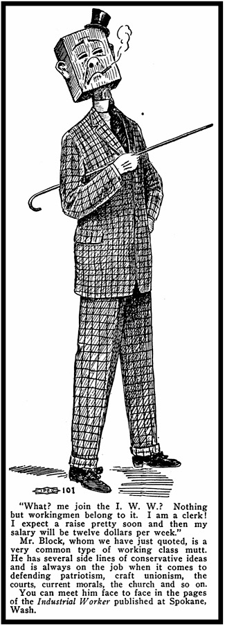Mr Block fr Spokane IW, ISR p595, Feb 1913