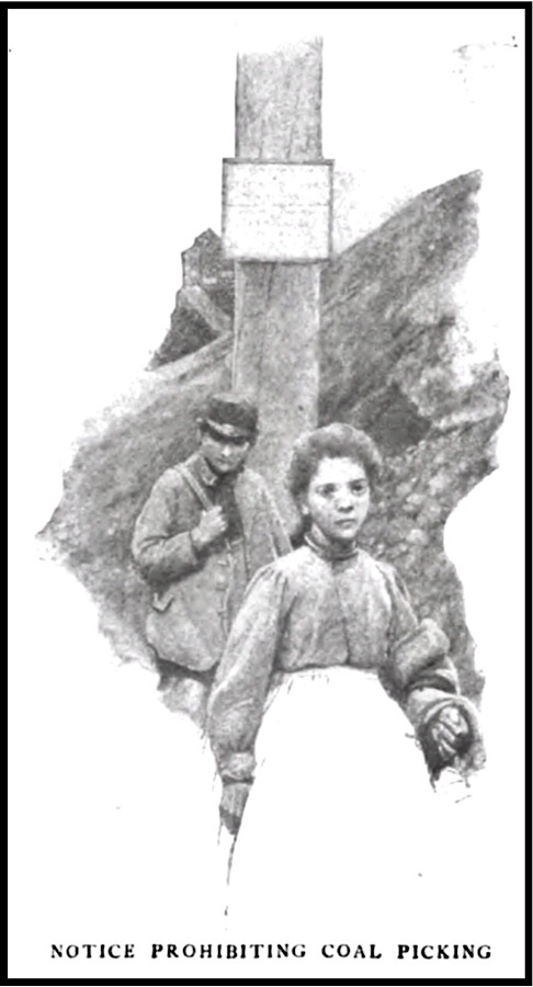 Children of Coal Nichols Schoonover, Girl Coal Picker, McClures p437, Feb 1903
