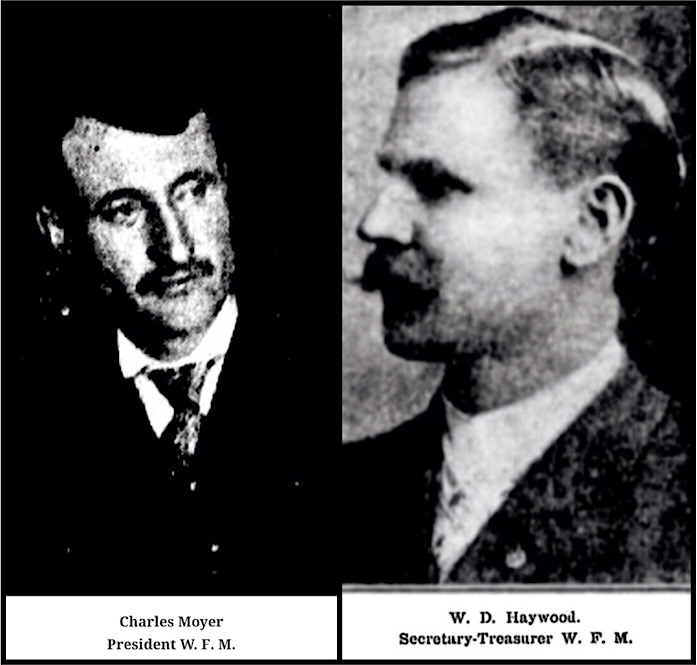 Pres Moyer n SecTre Haywood BBH, Btt Inter Mt p1, July 3, 1902 n Btt Lbr Wld p4, June 9, 1902