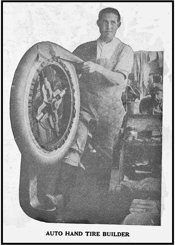 Akron Rubber Worker, ISR Cv, Apr 1913