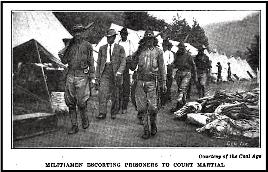 WV Militia w Prisoners, Survey p50, Apr 5, 1913