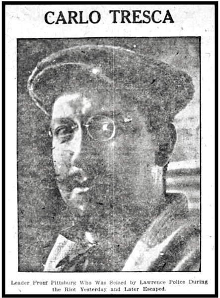 Carlo Tresca, Bst Glb p5, Sept 30, 1912