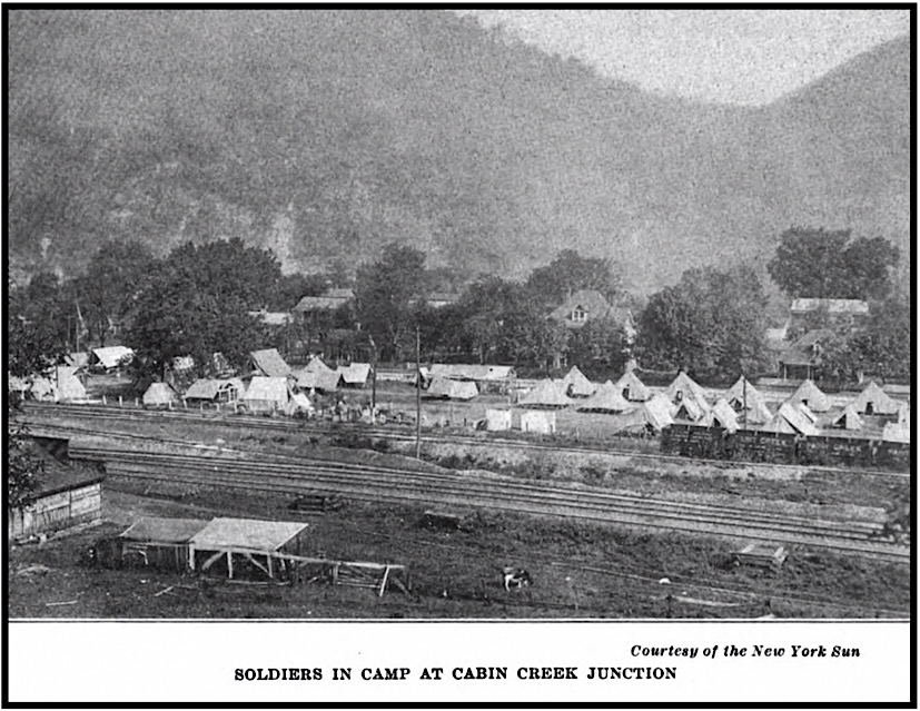 WV Military Camp, Survey p47, Apr 5, 1913