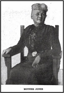 Mother Jones in Rocker, Survey p41, Apr 5, 1913