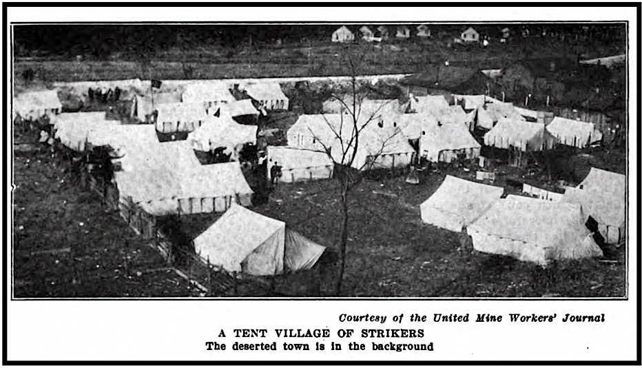 WV Strikers Tent Colony, Survey p45, Apr 5, 1913