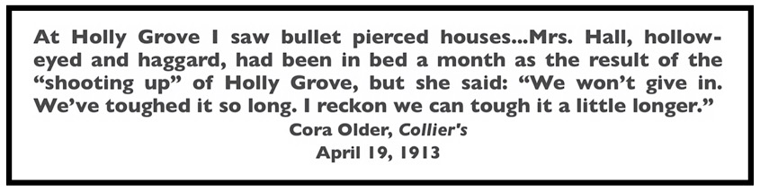 Quote Annie Hall per Cora Older, WV Strikers Wont give in, Colliers p28, Apr 1913