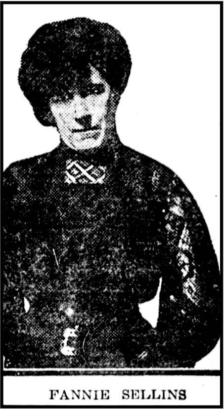 Fannie Sellins, Tacoma Times p5, Oct 16, 19122