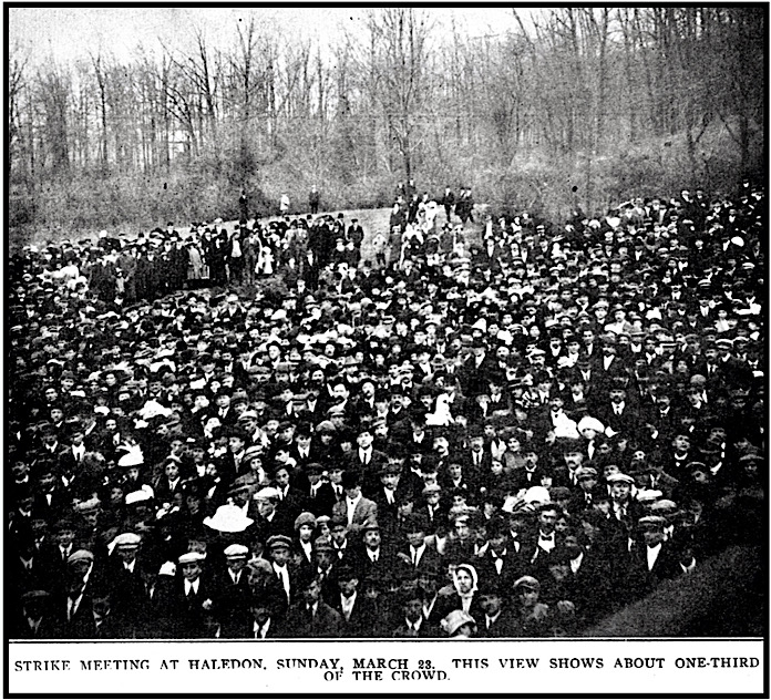 Paterson SS, Strike Meeting at Haledon, ISR p788, May 1913