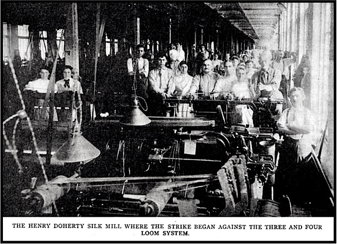 Paterson Doherty Mill Workers, ISR p783, May 1913