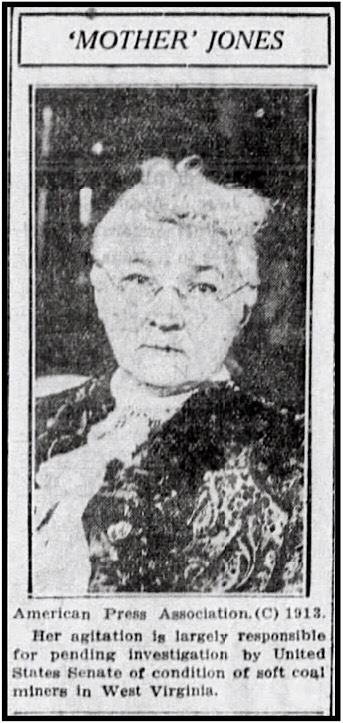 Mother Jones, Binghamton Ps NY p4, May 28, 1913