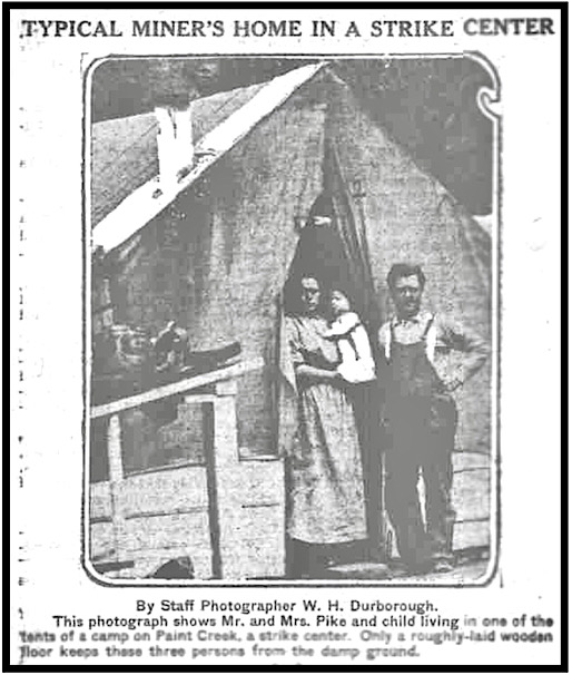 WV Pike Family in Tent Colony, DyBk p12, June 17, 1913