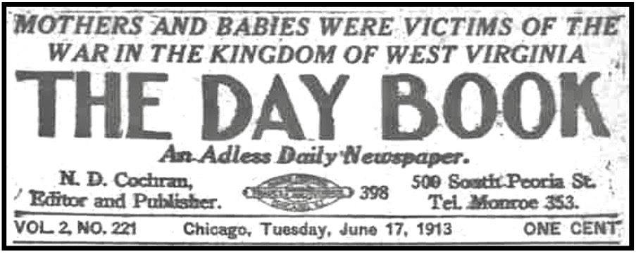 Sen Com 1913, WV Mother and Babies v Gunthugs, DyBk Cv, June 17, 1913