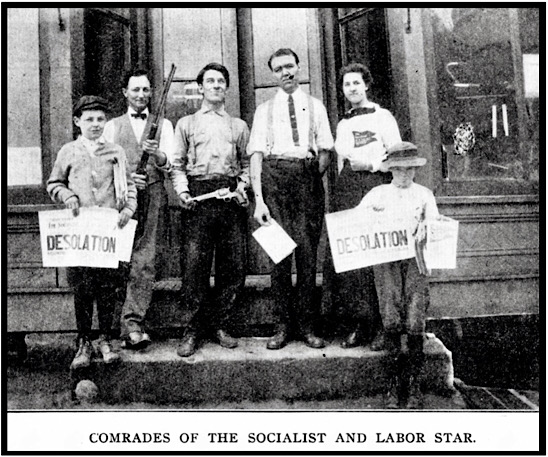 Comrades of Socialist Labor Star, ISR p882, June 1913