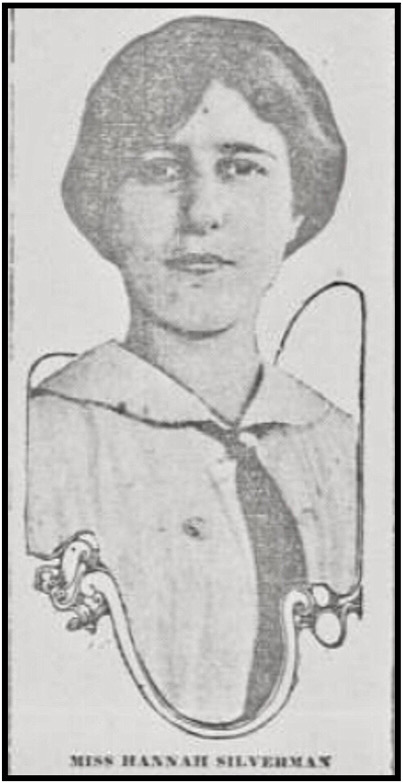 Hannah Silverman, El P Hld p 30, June 28, 1913