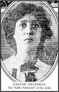 Hannah Silverman, Paterson Firebrand, NY Tb p4, June 8, 1913