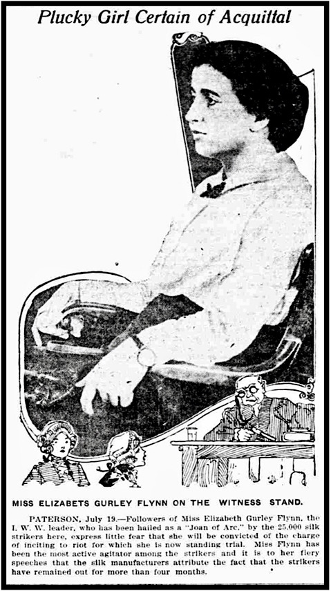 EGF on Trial at Paterson, Richmond IN Pldm p2, July 19, 1913