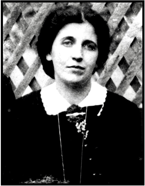 EGF at Paterson, Portrait, 1913, Reuther