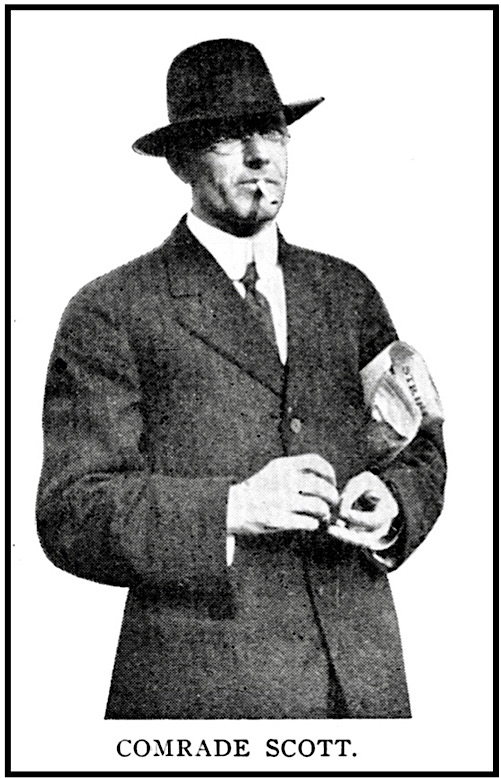 Alexander Scott, ISR p10, July 1913