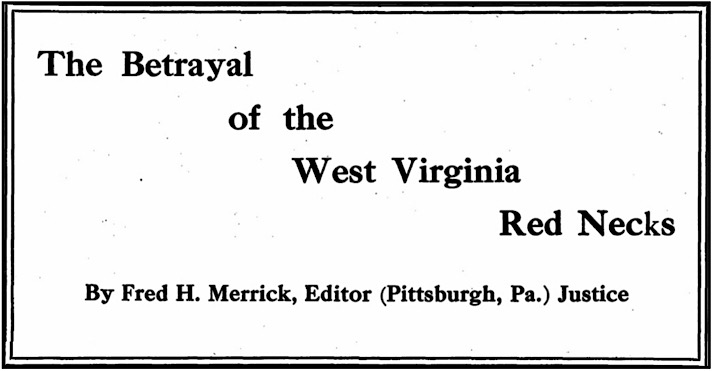 HdLn WV Betrayal by SPA by Merrick, ISR p18, July 1913