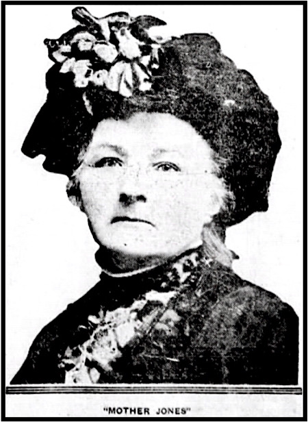 Mother Jones, Calumet MI Ns p1, Aug 5, 1913