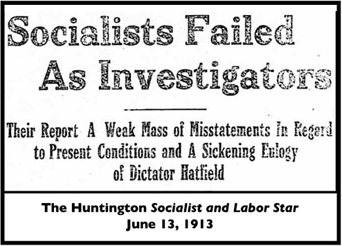 HdLn re WV SPA NEC Investigation Fail, Lbr Str p1, June 13, 1913