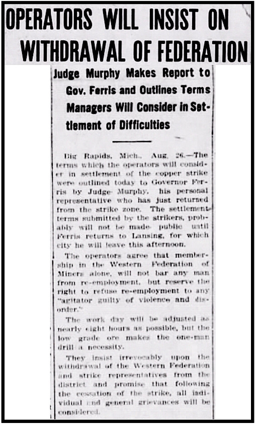 HdLn MI Ops Demand WFM Withdraw, CNs p1, Aug 26, 1913