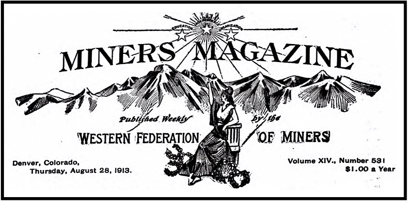 WFM Miners Mag p3 Aug 28, 1913