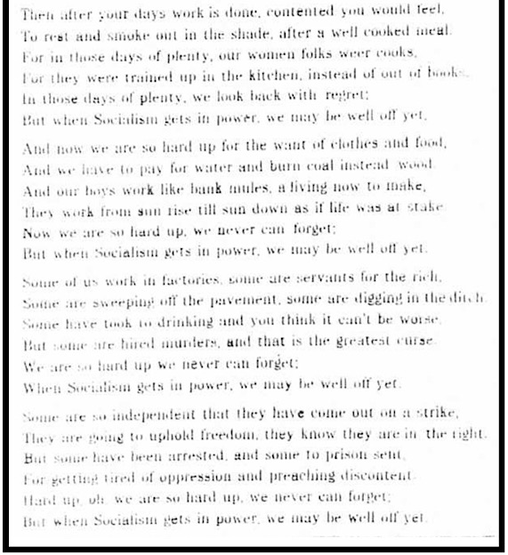 Hard Up Poem by R Trent, 2, Lbr Str p4, Sept 12, 19134, 