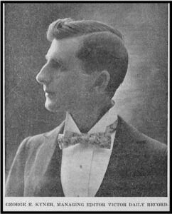George Kyner, EFL p148, 1904