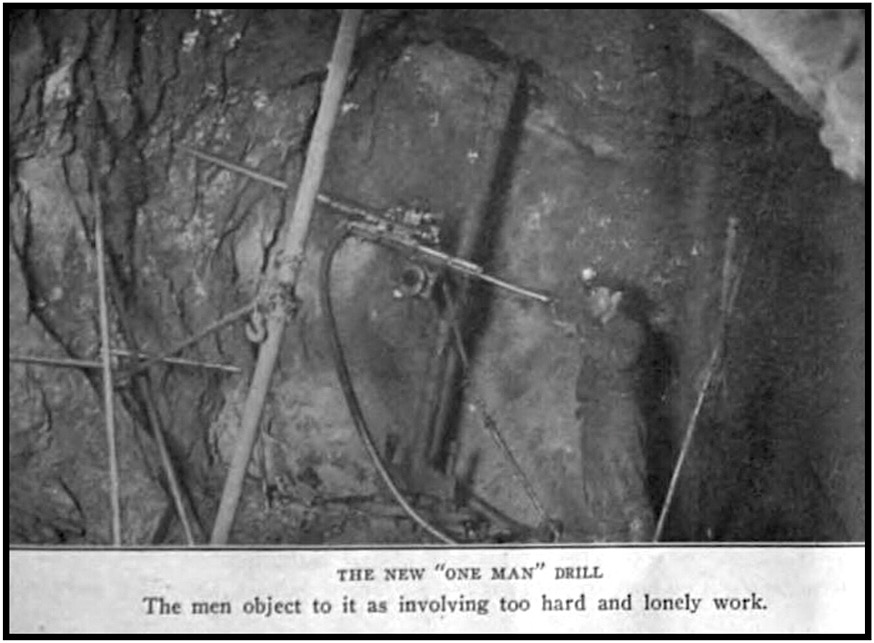 MI One Man Drill, Survey p129, Nov 1, 1913