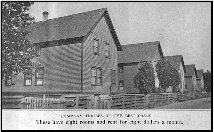 MI Best Company House, Survey p132, Nov 1, 1913