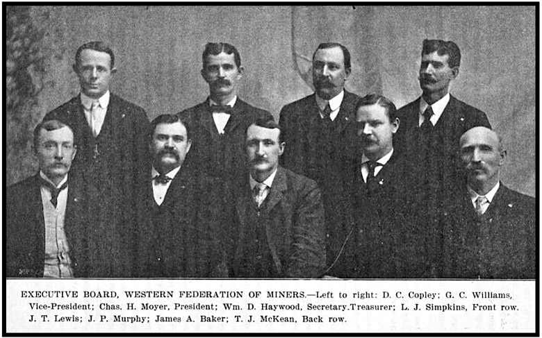 WFM Ex Brd after May 1903 Convention, EFL 223, 1904