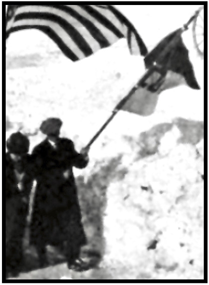 Mother Jones n Louie Tikas CO FoL Conv, March of Delg, Dec 18, 1913
