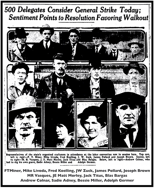 Denver CO FoL Delg, Livoda, Colnar, Germer, etc, RMN p5, Dec 17, 1913