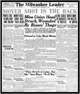 Moyer Shot in Back, Mlk Wkly p1, Dec 27, 1913