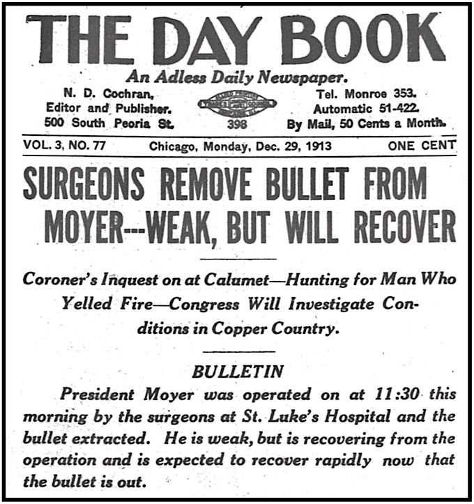 HdLn Moyer Surgery, Day Book p1, Dec 29, 1913