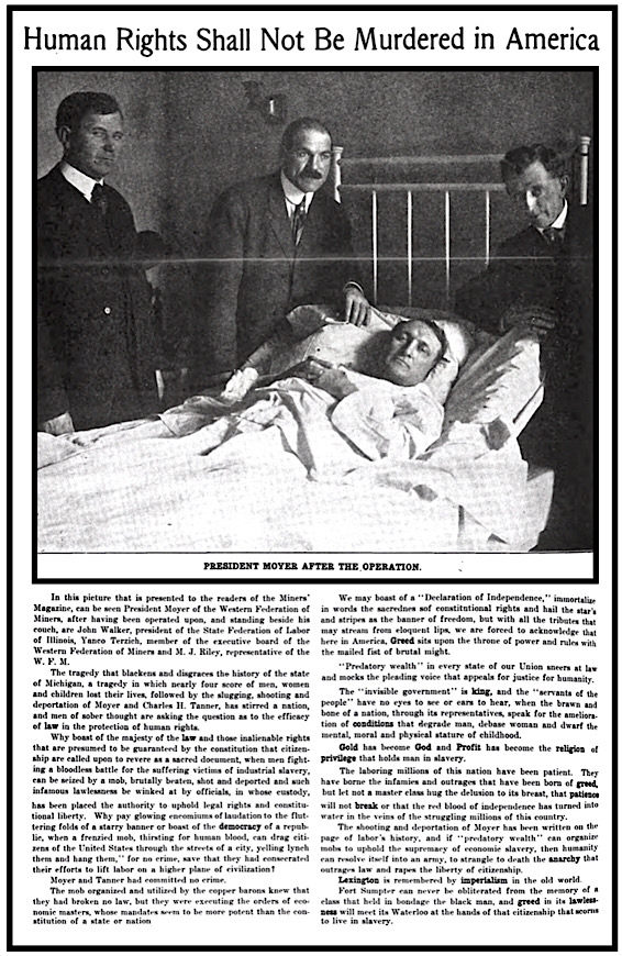 Moyer af Surgery in Chicago w JHW, Terzich, MJ Riley, Mnrs Mag p8, Jan 8, 1914