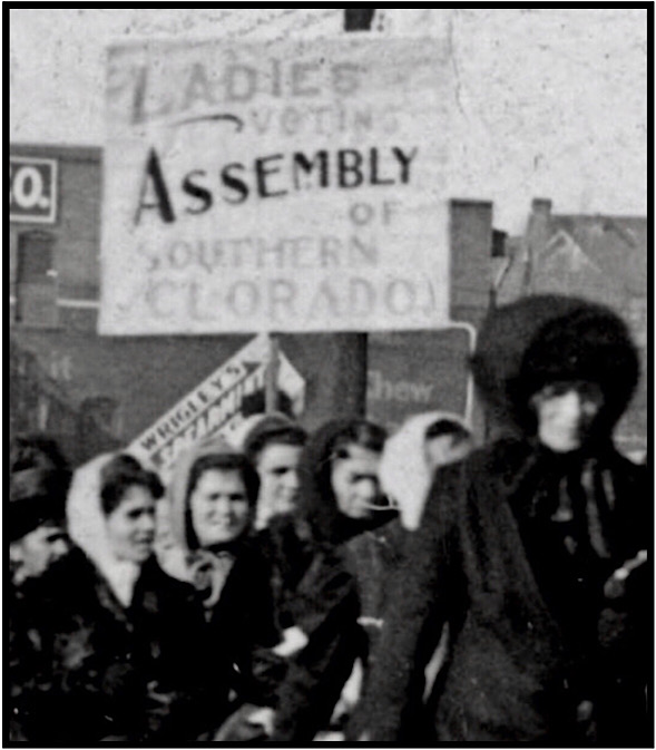 Jan 22, 1914 Trinidad CO Chase v Women Parade for Mother Jones, du edu, 