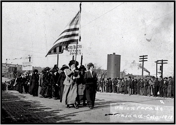 Jan 22, 1914 Trinidad CO Chase v Women Parade for Mother Jones 2, du edu, 