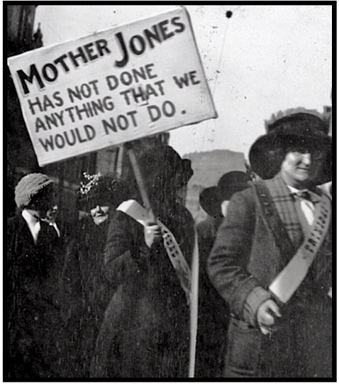 Jan 22, 1914 Trinidad CO Chase v Women Parade for Mother Jones 3, du edu, 