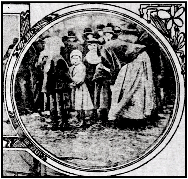 Harwick Mine Disaster Cheswick PA, Women and Children, Ptt Gz p1, Jan 27, 1904
