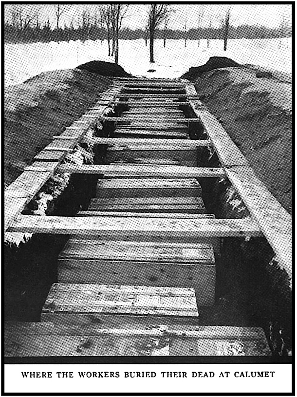Italian Hall Stairway Calumet MI, ISR p452, Feb 1914