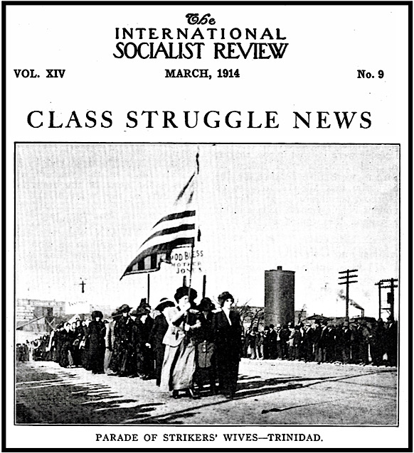 Trinidad CO Parade f Mother Jones ISR p517, Mar 1914