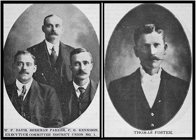 CO WFM Davis, Parker, Kennison, Foster, EFL 1904 p233, 234, RMN p8, Feb 26, 1904