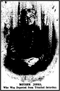 Mother Jones Deported, DP P10, Mar 28, 1904