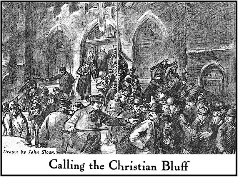 Calling Christian Bluff for UE, Masses p13n14, Apr 1914