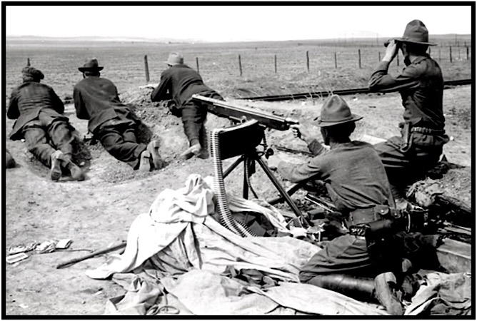 Colorado Militia n Gun Thugs 1914, CO Coal Field War Project